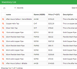 Fieldteam Inventory Management Software